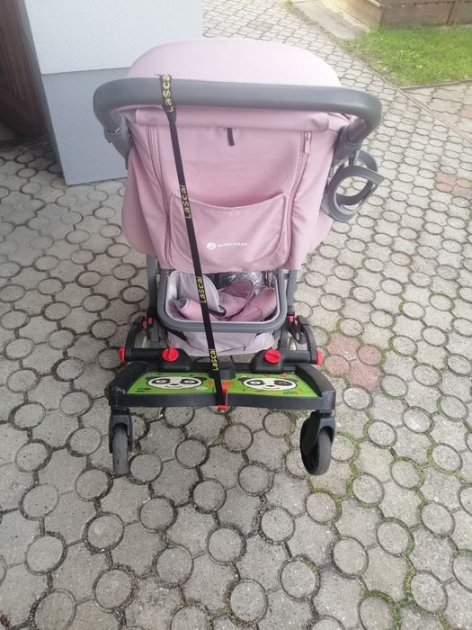 Wózek dziecięcy spacerowy euro cart flex plus dodatki