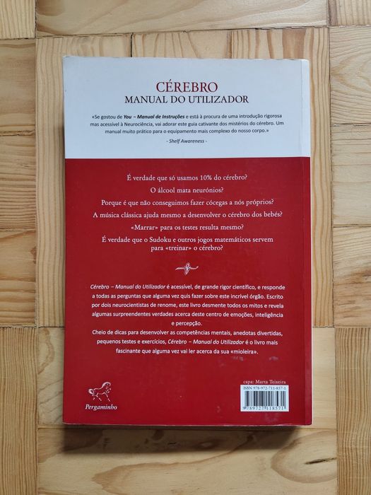Cérebro - manual do utilizador (Sandra Aamodt & Sam Wang)