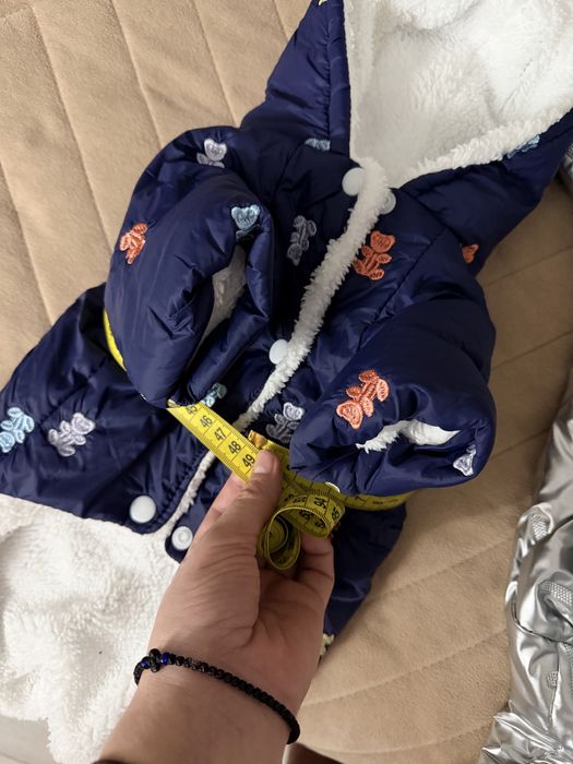 Комбінзон для маленьких собак зимовий , зимовий комбінзон, куртка Нова