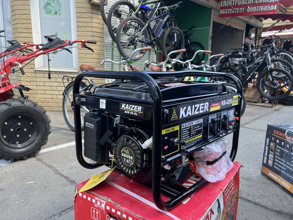 Генератор 3.5-3.8 кВт LIFAN DO, Европа, бесплатная доставка