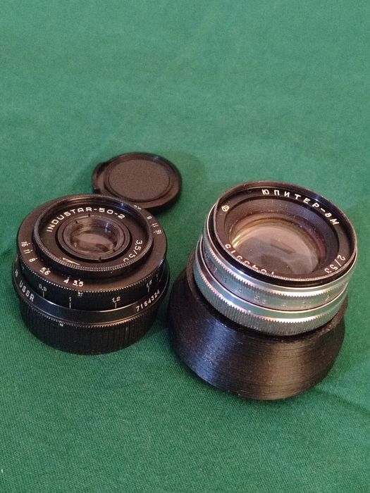 Колекція мануальних об'єктивів, вінтаж