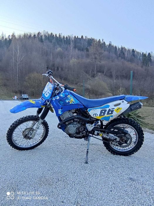 Yamaha TTR 125 4t