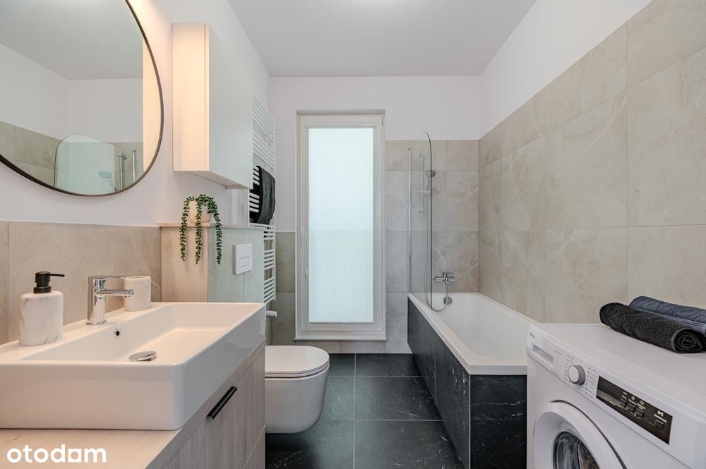 3 Pokoje z balkonem | free WiFi | CH Promenada | Pet friendly