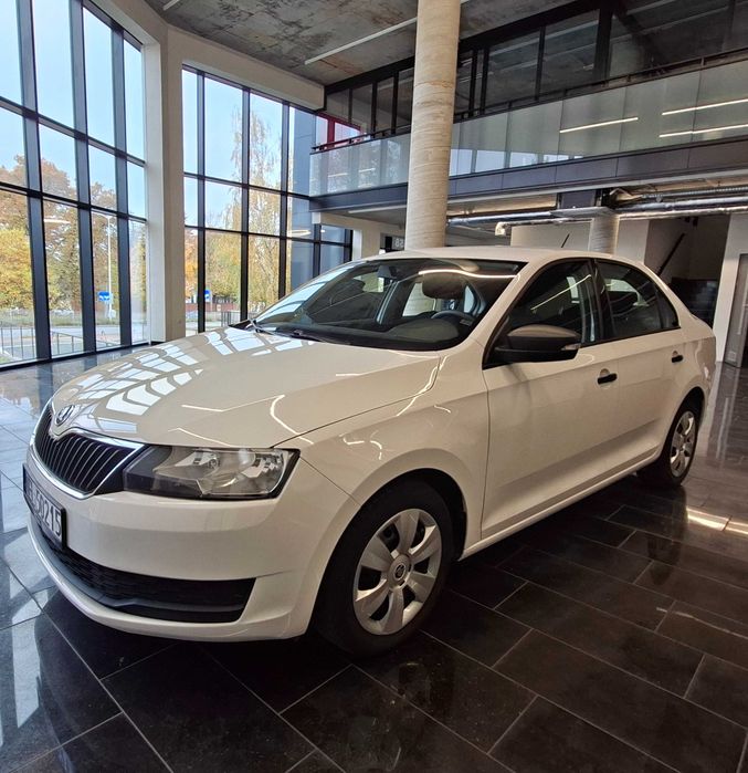 Skodą Rapid 1.0 gaz bdb