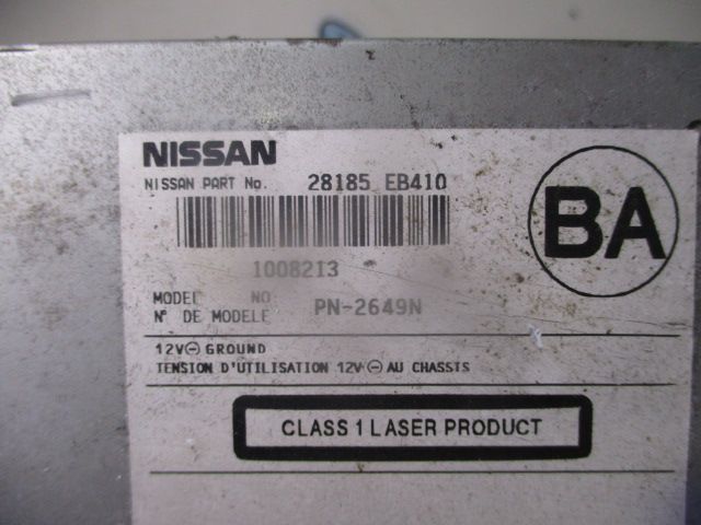 Rádio / auto-rádio NISSAN Pathfinder III (R51)