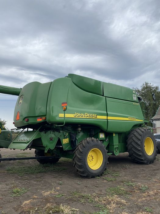 John deere 9660STS