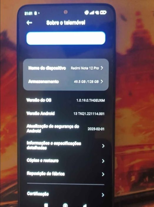 Redmi note 12 pro 4G