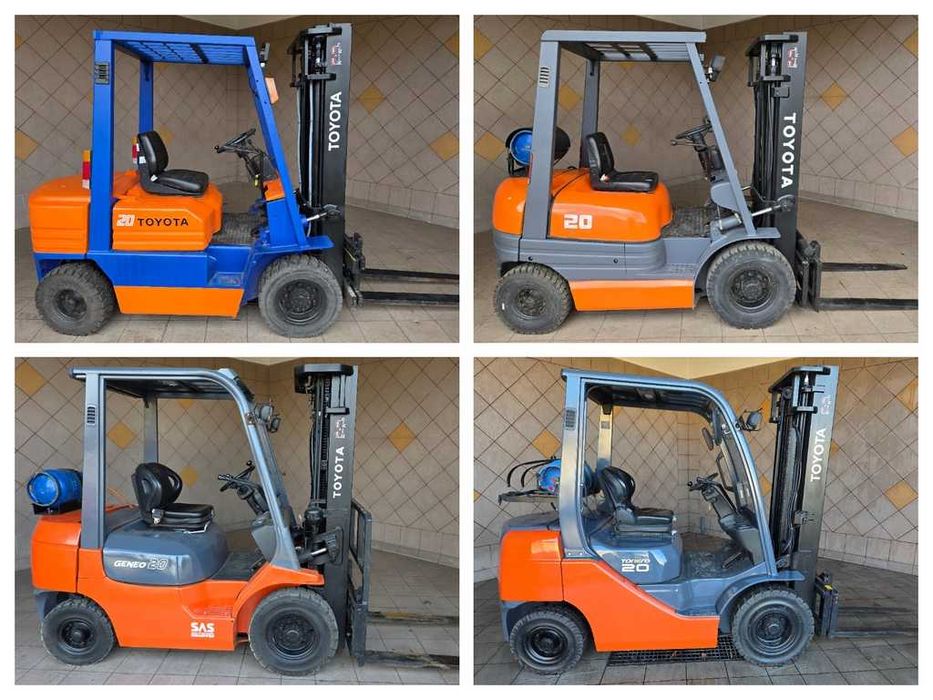 FORKLIFTEC , Wózek widłowy Toyota, Wózki widłowe Toyota ,  Linde