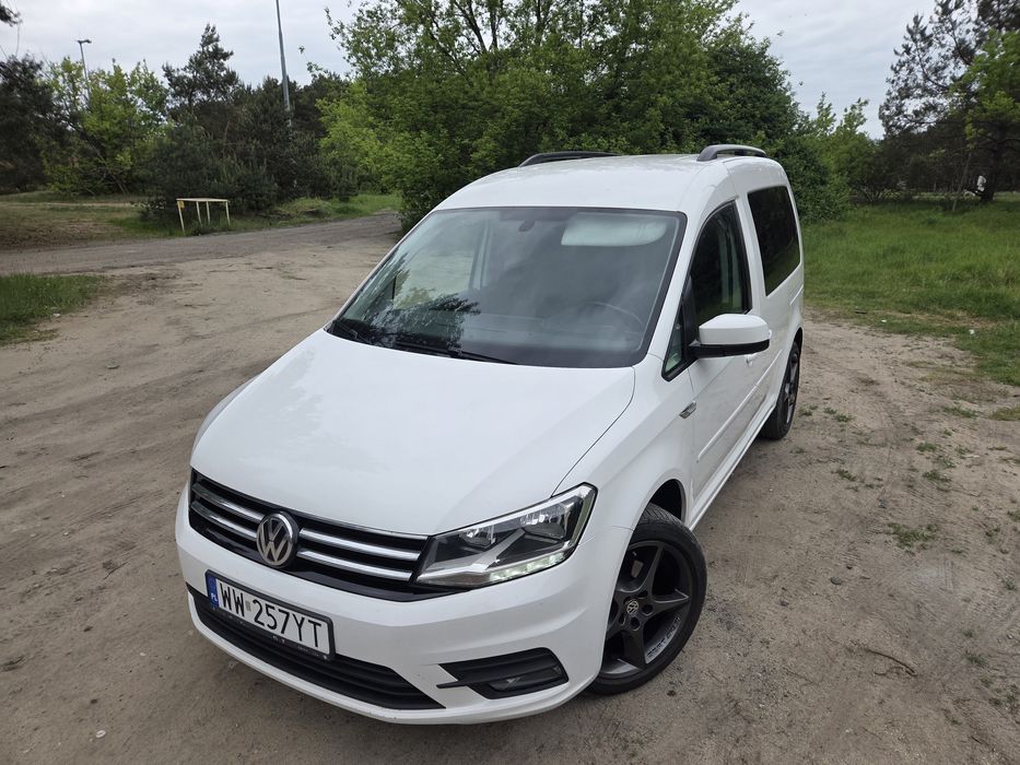 VW CADDY 2019 2.0TDI FV VAT23 OKAZJA SALON POLSKA