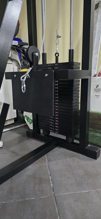 Máquina remada costas