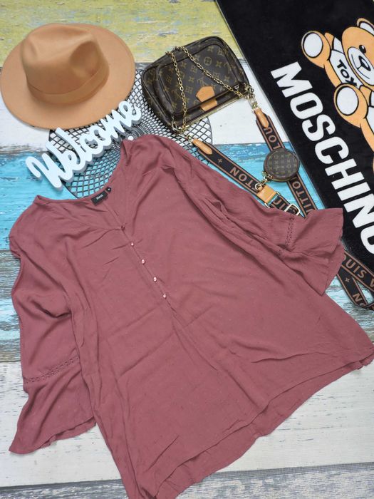 Zizzi bluzeczka plus size guziczki 46/48
