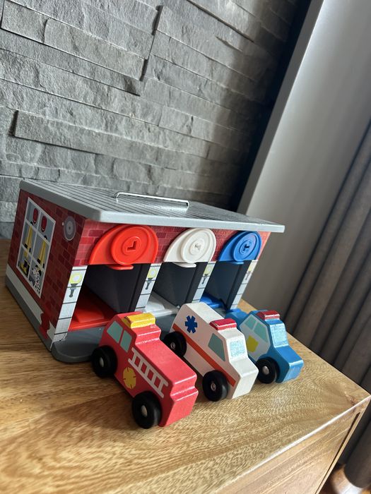 Garaż Melissa & Doug