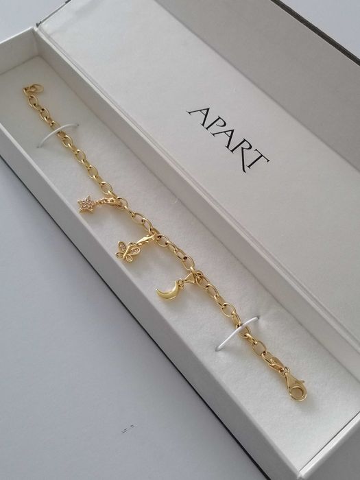Bransoletka Apart pozłacana