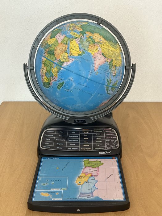 Globo terrestre interativo - smart gobe OREON