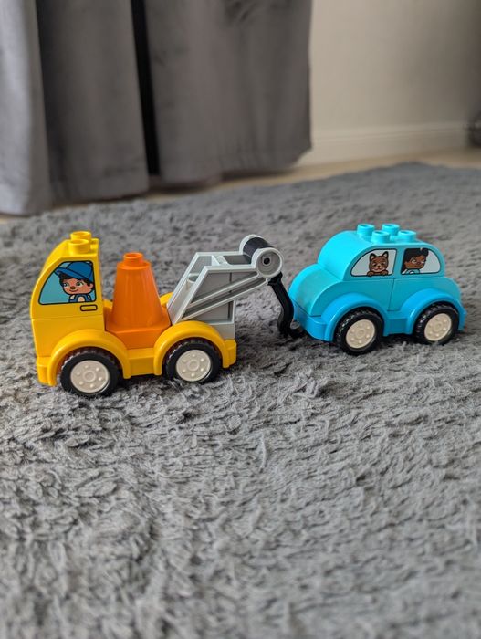 Zestaw LEGO Duplo mini pojazdy
