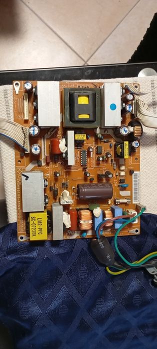 Várias placas TV Samsung