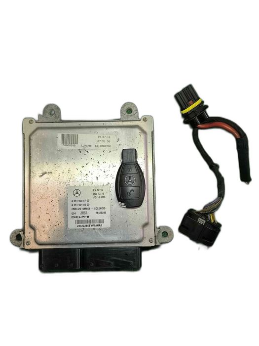 Centralina Motor / ECU MERCEDES-BENZ SPRINTER 3,5-t Caixa A6519000700 (OEM) | A6519010600 (OEM) | 28429285 (OEM)