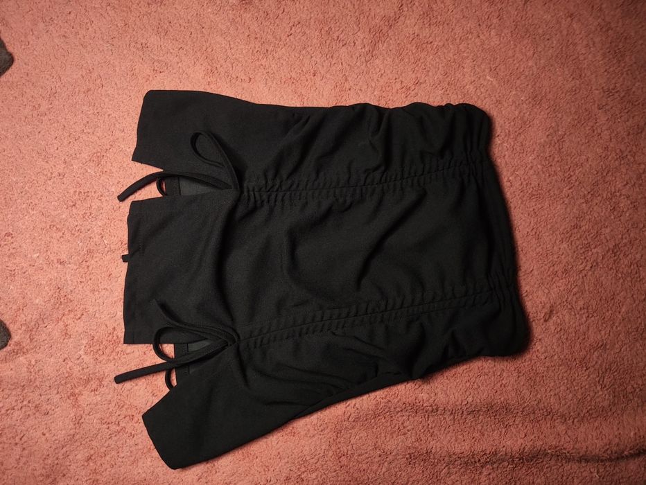 Міні юпка чорна розмір xs