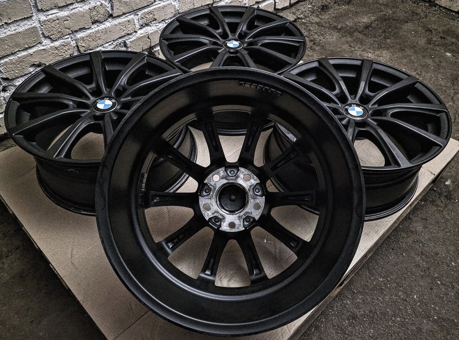 R18 5x120 | Original | Germany | BMW/Volkswagen/Honda/Acura/Chevrolet/Land Rover | Комплект/4шт | Преміум диски | Рідна фарба, ідеальний стан