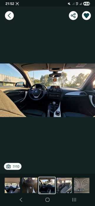 Vendo BMW 116d 2013 Distribuição trocada