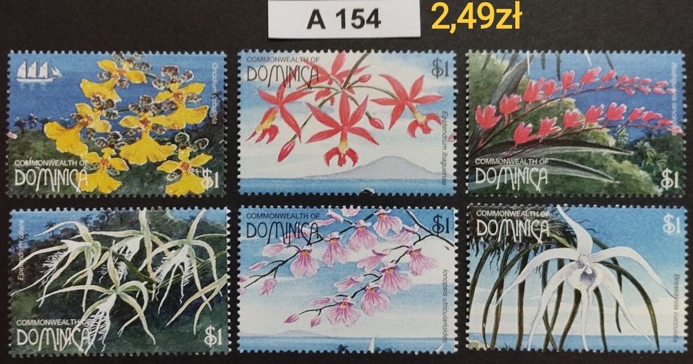 znaczki.666 / A.154-161 / mix