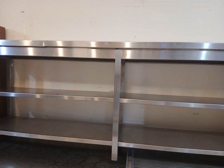 Vendo estante inox