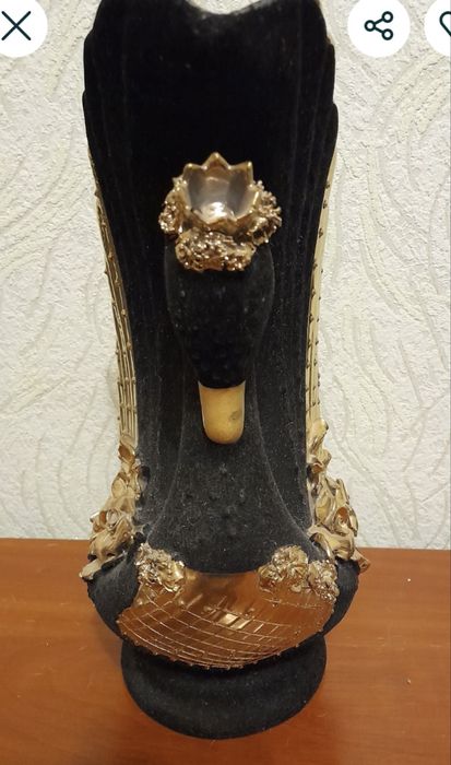 Ваза разная керамика - бархат!