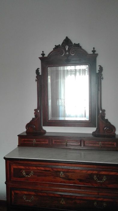 Mobília Quarto Antiga