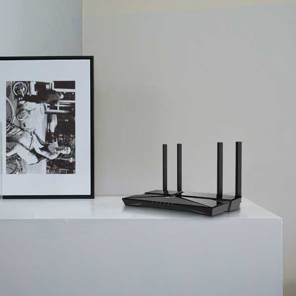TP-Link AX1500 Wi-Fi 6 Router – Novo e Selado