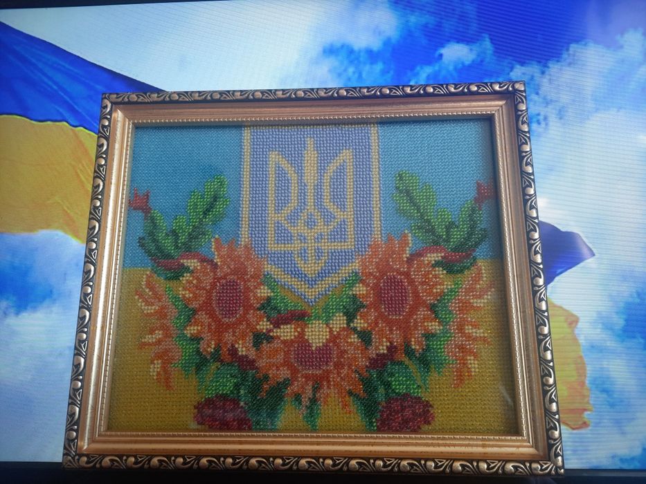 Вишивка чеським бісером (символіка)