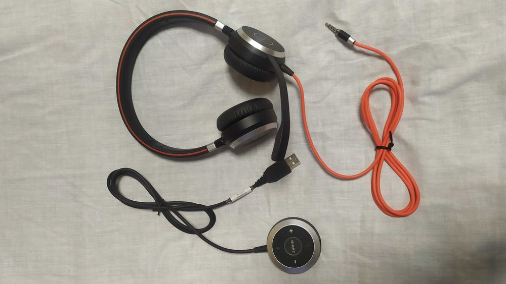 Jabra Evolve 40 MS Stereo - Спеціалізована гарнітура (навушники)