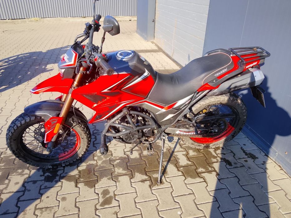 Мотоцикл TEKKEN 250