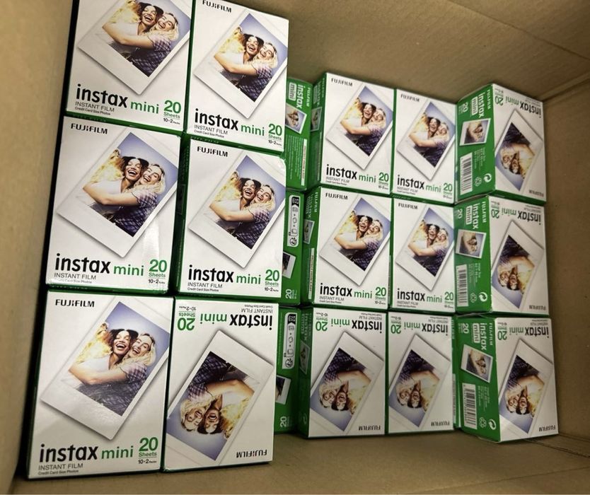 Фотопапір Fujifilm Instax Mini, 2 х 10 шт, новий, оригінал