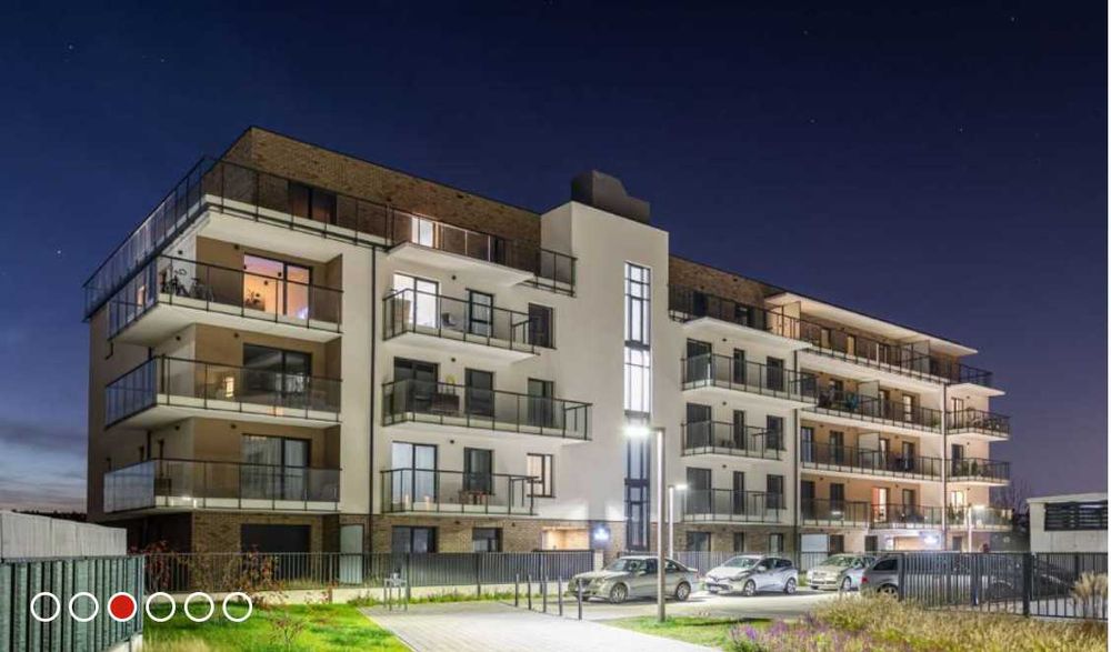 Mieszkanie 3 pokoje, 60 m2 nowe budownictwo, klimatyzacja Jagodno