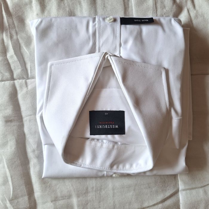 Camisa  branca westbury