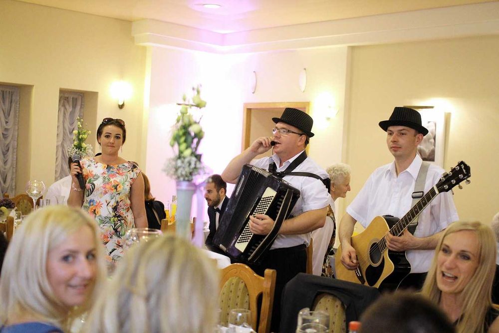 DJ Akordeonista imprezy wesela