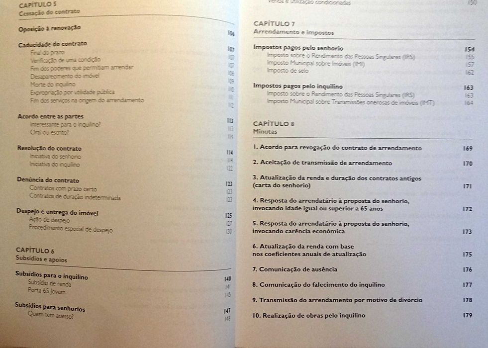Arrendamento p/habitação. Guia Prático Inquil e Senhorios. Inclui port