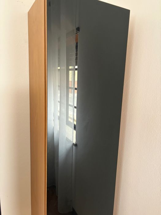 Móvel tv mesa de centro 2 móveis de parede
