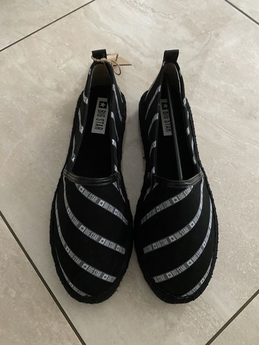 Espadryle Big Star