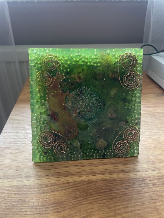 Orgonit Odpromiennik Duży 17 cm