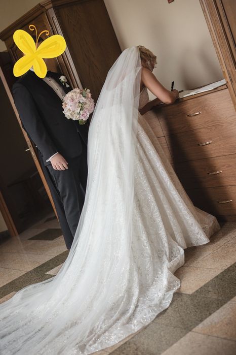 Suknia ślubna Pollardi Regina