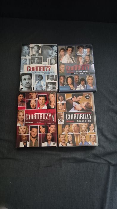 Chirurdzy filmy dvd 4szt