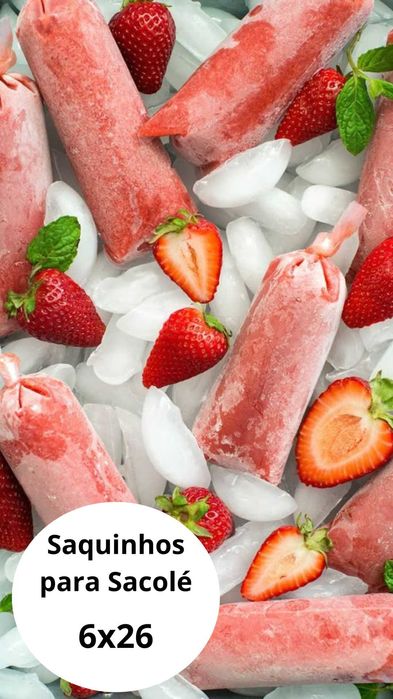 Sacos para geladinho/sacolé/dindin/ gelinho