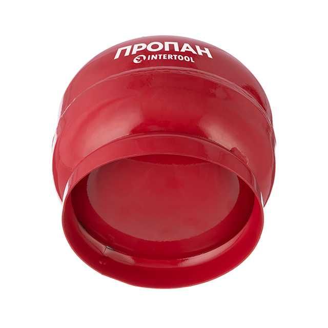 Комплект газовый баллон кемпинговый 5 л. INTERTOOL GS-0005