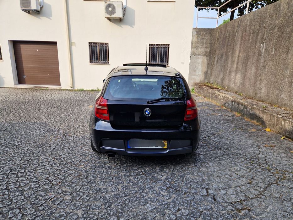 BMW série 1 123d  impecável