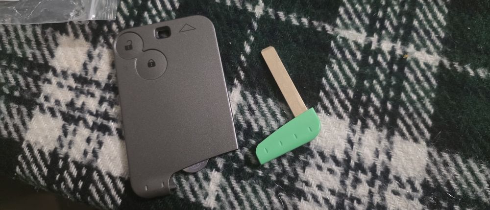 Chave comando renault laguna