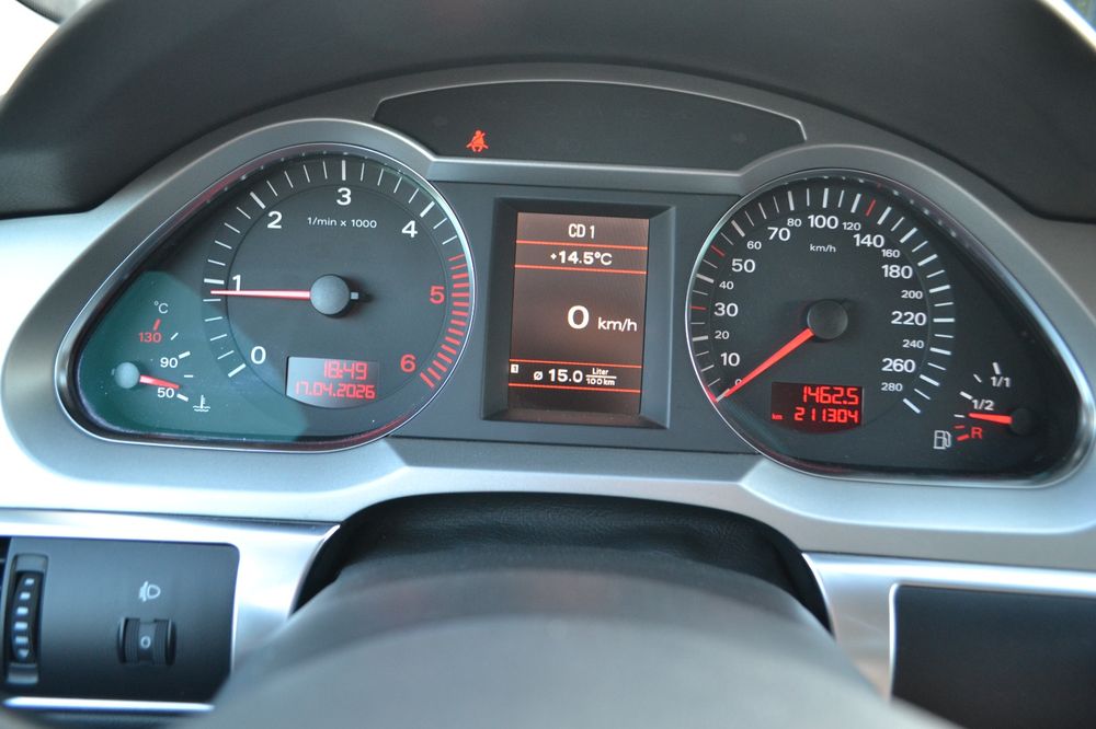Audi A6 AVant 2.0 TDI manual