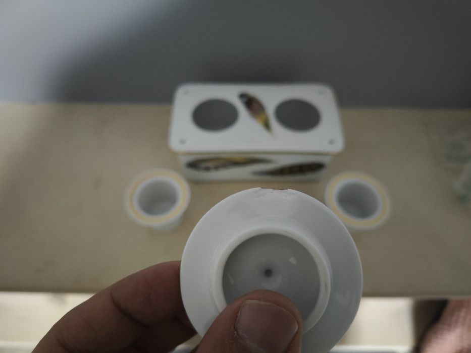 Tinteiro Império Penas Vista Alegre