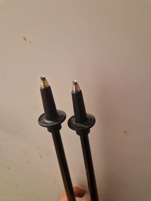 Kije nordic walking 115 cm Fizan carbonowe