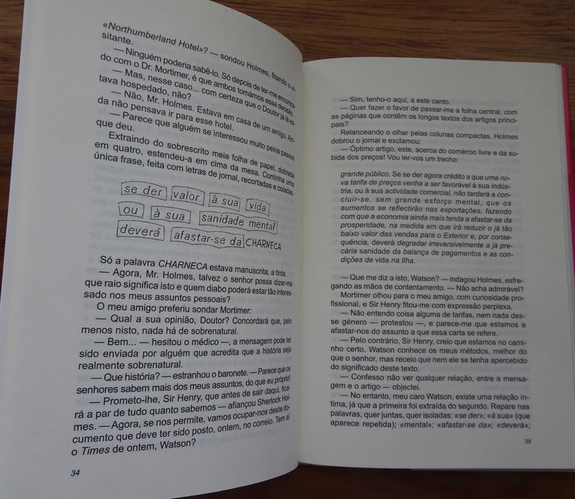 O Cão dos Baskervilles de Arthur Conan Doyle